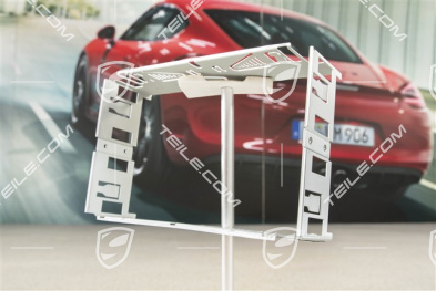 Retaining frame