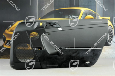 Türverkleidung, Coupé/Targa/Cabrio, ASK Klangpaket, Leder, Schwarz, R Türverkleidung, Coupé/Targa/Cabrio, ASK Klangpaket, Leder, Schwarz, R