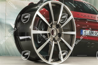 20" Felge Carrera Classic II, 8,5J x 20 ET51, BORBET