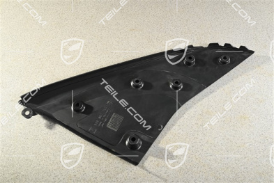 GT4 RS, Front spoiler underbody trim, R