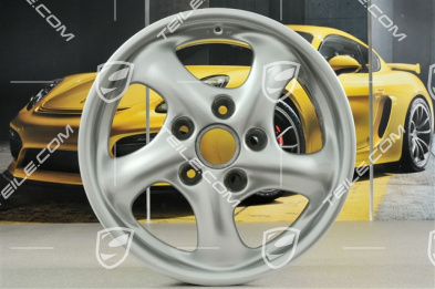 17" Komplet felg Carrera, 7J x 17 ET55 + 8,5J x 17 ET50