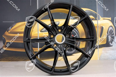 20" Felga Carrera S IV, 10J x 20 ET45, czarny wysoki połysk