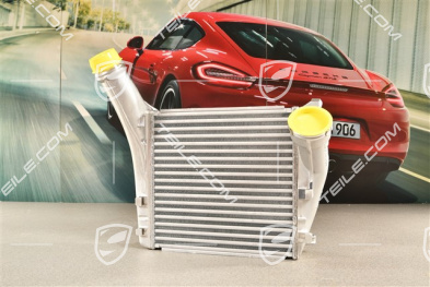 Intercooler / chłodnica powietrza, Diesel 4.2L TDI, L