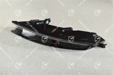 Lampa tylna LED, przyciemniona / czarna, R
