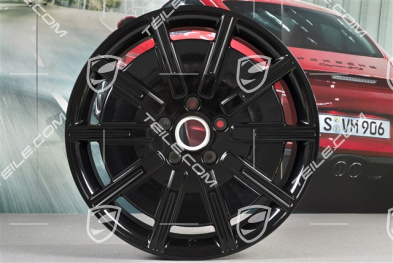 20-inch wheel rim Sport Aero, 9J x 20 ET54, black high gloss