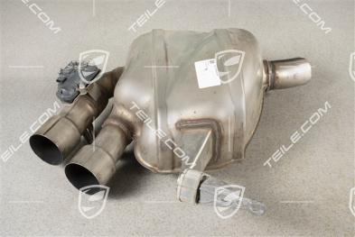 Schalldämpfer, 3.0L 250kW, L