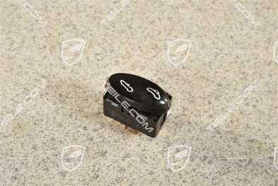Convertible top control switch, RHD