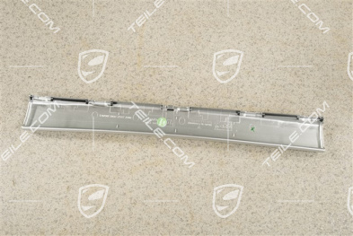 Schalttafelverkleidung / Getränkehalter Zierleiste, mitte, LHD, Galvanosilber