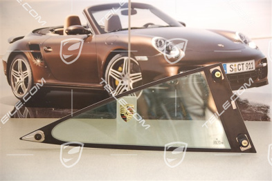 Rear quarter glass, Targa, L