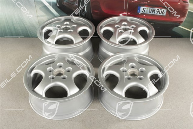 17" Felgensatz CUP I, 7J x 17 ET55 + 9J x 17 ET55