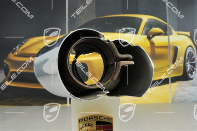 Endrohr SportDoppel, Turbo / GT2, L