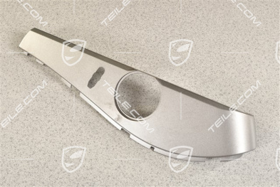 Sitzgestellverkleidung, Schalterblende, Vulkangrau, L