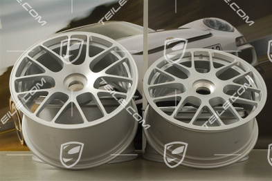 19-inch wheel set, RS Spyder, central locking, wheels: 8,5J x 19 ET56 + 11J x 19 ET51