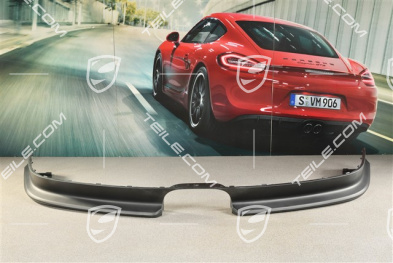 GT3RS Stoßstange Verkleidung Unterteil, hinten