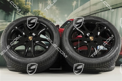 20" Komplet kół letnich, Sport Design, SPEEDLINE, felgi 9J x 20 ET60 + NOWE opony letnie Pirelli PZERO ROSSO 275/40 R20