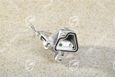 Camshaft chain tensioner