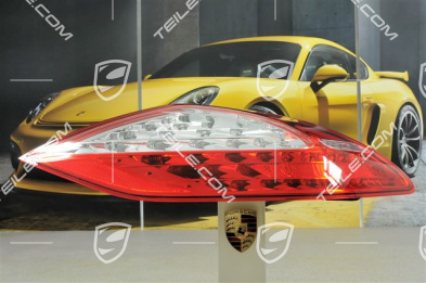 Rear light, L