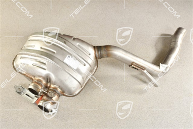 Turbo, Rear muffler, sports exhaust system, R