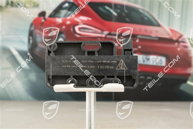 Entry and Drive Antenne, Innen