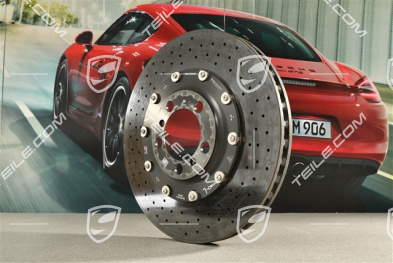 GT3 / GT3RS / S/T, Tarcza hamulcowa przednia, PCCB, L