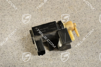 S / GTS / Turbo, Boost pressure control valve / pressure converter
