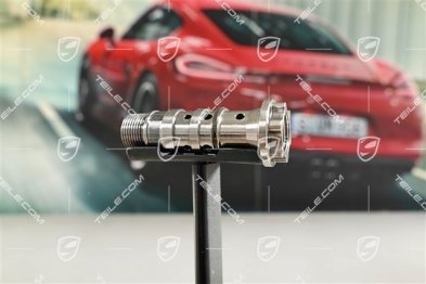 Śruba centralna / Element sterujący,  nastawnika zmiennych faz wałka rozrządu 3,0L, L=R