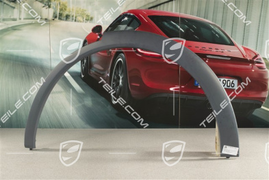 Radabdeckung, Coupe, Seitenteil, hinten, Sport Design Paket, L