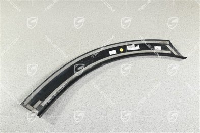 Turbo S, Wheel arch extension /  flared wheel arches, rear, L