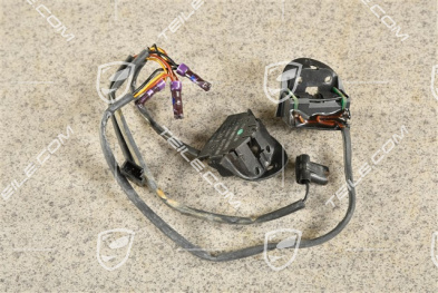 Tiptronic Drucktaster / Schalttasten, 3-Speichen Airbaglenkrad