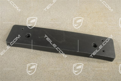 Number plate holder, Turbo / GTS