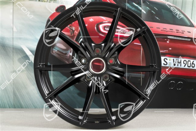 20" Felga Carrera S (IV), 11,5J x 20 ET56, czarny mat