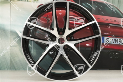 20" Felga "Macan S" 10J x 20 ET19, czarny