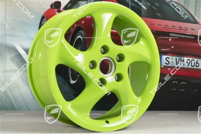 18" Felga Turbo Look I, 7,5J x 18 ET50, Lizard green