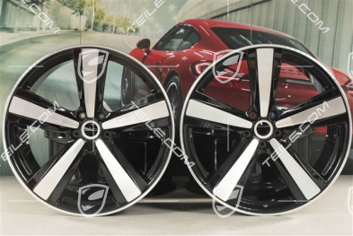 21-inch "Exclusive Design Sport", alloy wheels set, 9,5J x 21 ET27 + 10J x 21 ET19