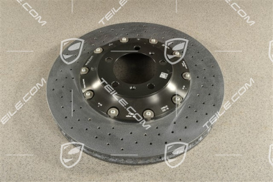 PCCB ceramiczna tarcza hamulcowa, 991.2 C2/C2S/C4/C4S/991.1 Turbo/991.2 Turbo, minimalnie uszkodzony rant, R