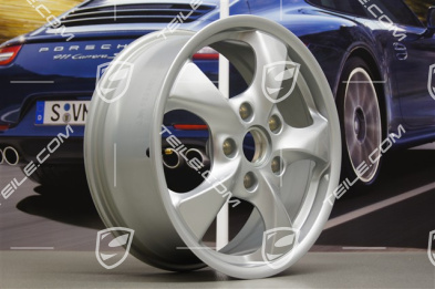 17" Felga "Boxster", 7J x 17 ET55