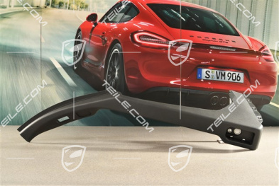 Sport Turismo, Verkleidung von D-Säule, Schwarz, L