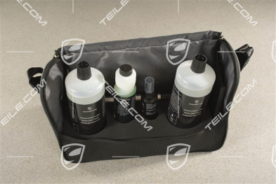 Winter care kit - ice scraper and microfibre cleaning cloth. interior glass cleaner, window cleaner winter window cleaner concentrate