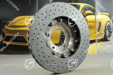 Tarcza hamulcowa ceramiczna PCCB, Panamera V6/S/GTS/Diesel/Hybrid, L