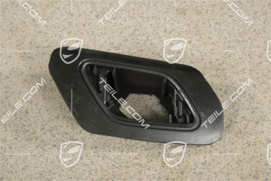 Support, Headlight washer system, R