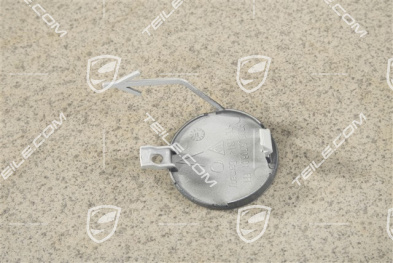 Tow hook hole plug