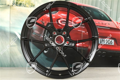 21" 911 Carrera Leichtbauradsatz - Felge 11,5J x 21 ET67, Schwarz Seidenmatt
