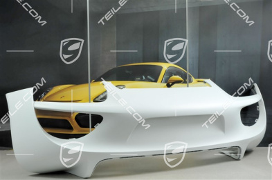 Porsche 918 Spyder - Stoßstange hinten
