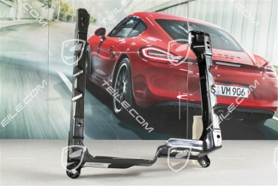 Seat frame, drivers side