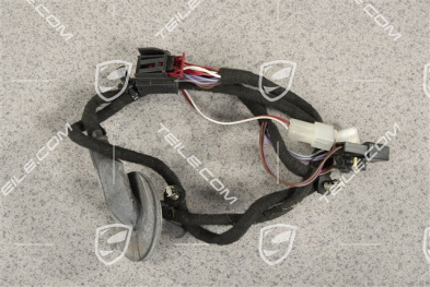 Instalacja elektryczna lusterka zewnętrznego, el. składane, podgrzewane, ściemniane, oświetlenie, L=R