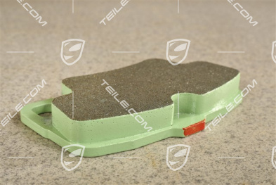 GT3 CUP, Rear brake pads