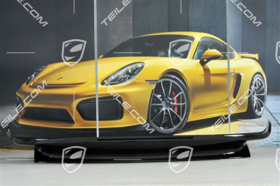 Heckspoiler AeroKit Turbo, Unterschale