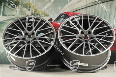 22-inch wheel rim set RS Spyder, 10J x 22 ET48 + 11,5J x 22 ET52