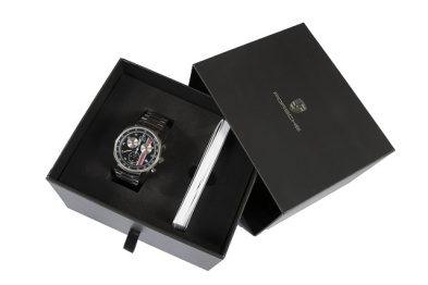 MARTINI RACING, zegarek/chronograph, srebrny/czarny