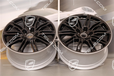 21-inch Sport Edition wheel rim set, 10J x 21 ET50, black high gloss